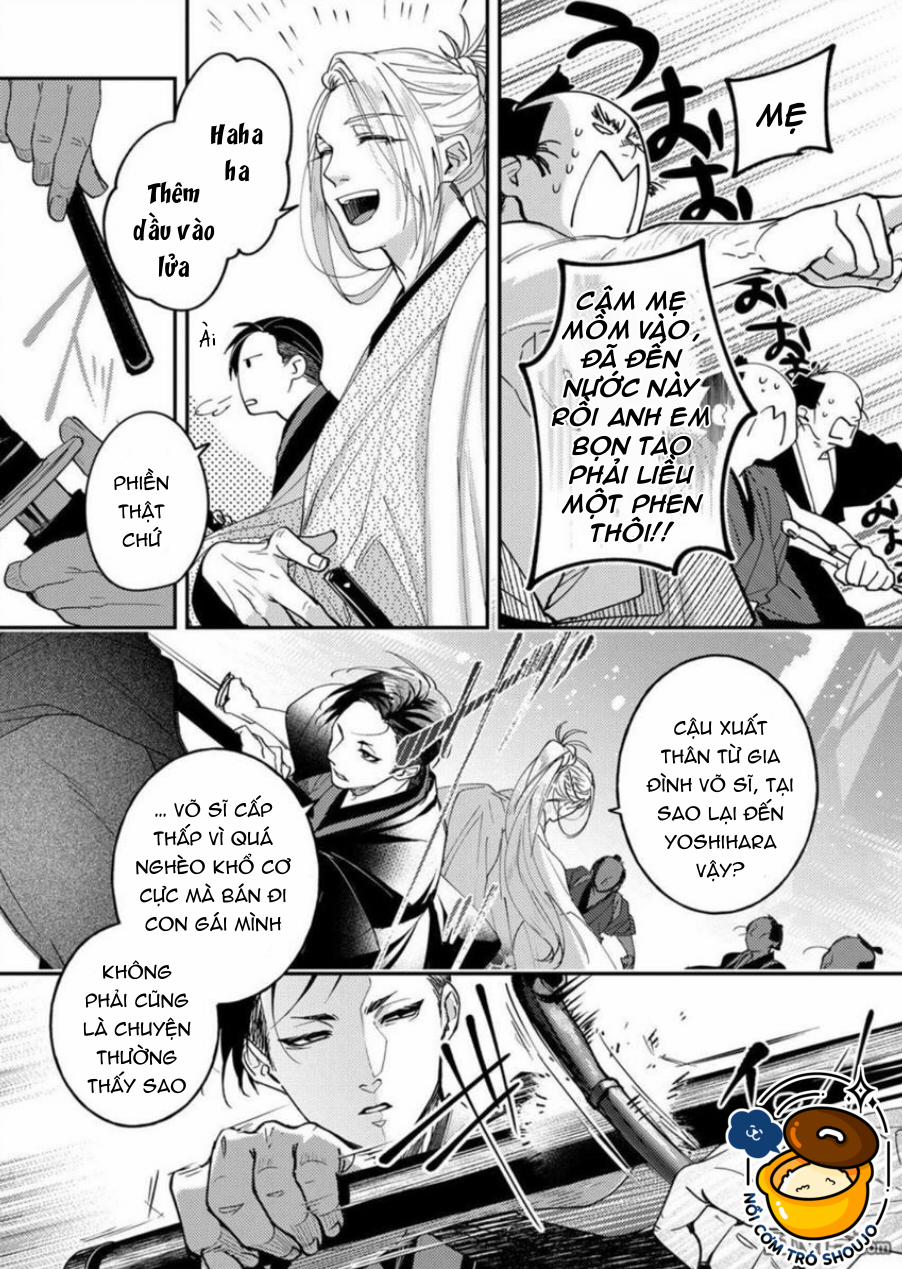 Nữ Nhân Viên 27 Tuổi Bắt Đầu Hành Trình Quản Lý Du Nữ Ở Một Thế Giới Otome Game 43 trang 7