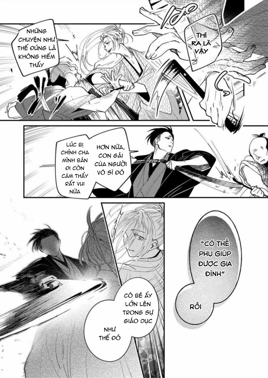 Nữ Nhân Viên 27 Tuổi Bắt Đầu Hành Trình Quản Lý Du Nữ Ở Một Thế Giới Otome Game 43 trang 8