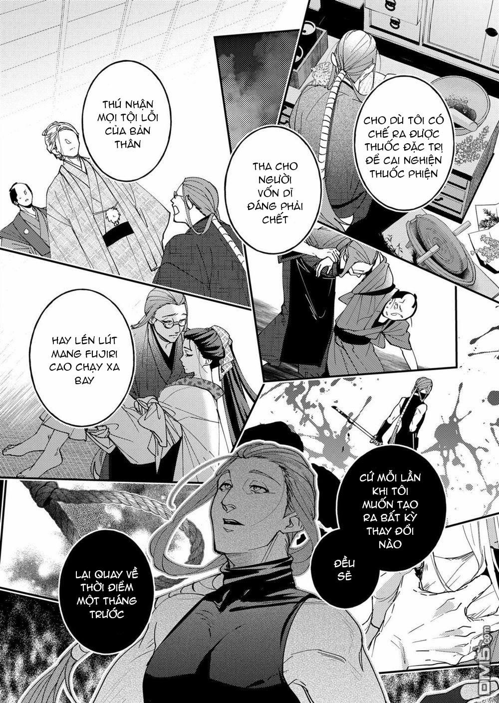 Nữ Nhân Viên 27 Tuổi Bắt Đầu Hành Trình Quản Lý Du Nữ Ở Một Thế Giới Otome Game 44 trang 2