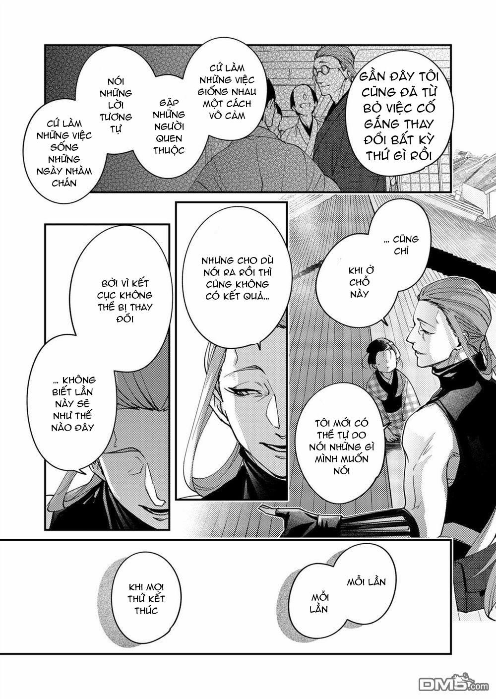 Nữ Nhân Viên 27 Tuổi Bắt Đầu Hành Trình Quản Lý Du Nữ Ở Một Thế Giới Otome Game 44 trang 4