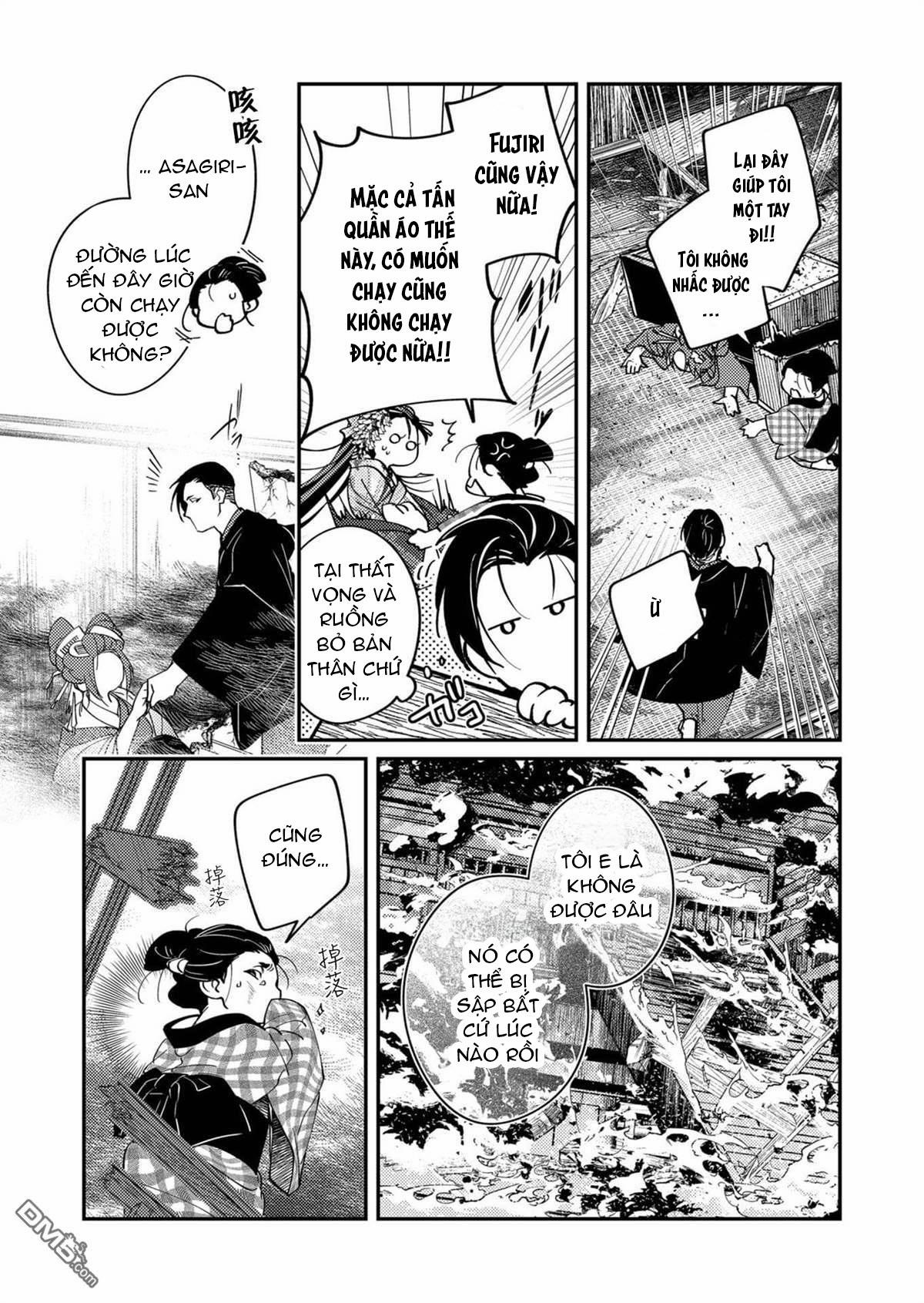 Nữ Nhân Viên 27 Tuổi Bắt Đầu Hành Trình Quản Lý Du Nữ Ở Một Thế Giới Otome Game 46 trang 8