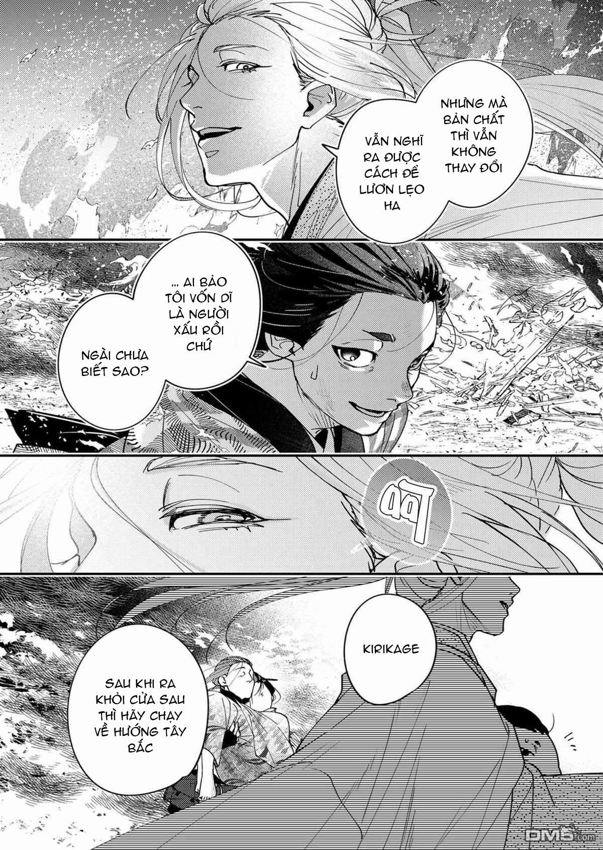 Nữ Nhân Viên 27 Tuổi Bắt Đầu Hành Trình Quản Lý Du Nữ Ở Một Thế Giới Otome Game 47 trang 14