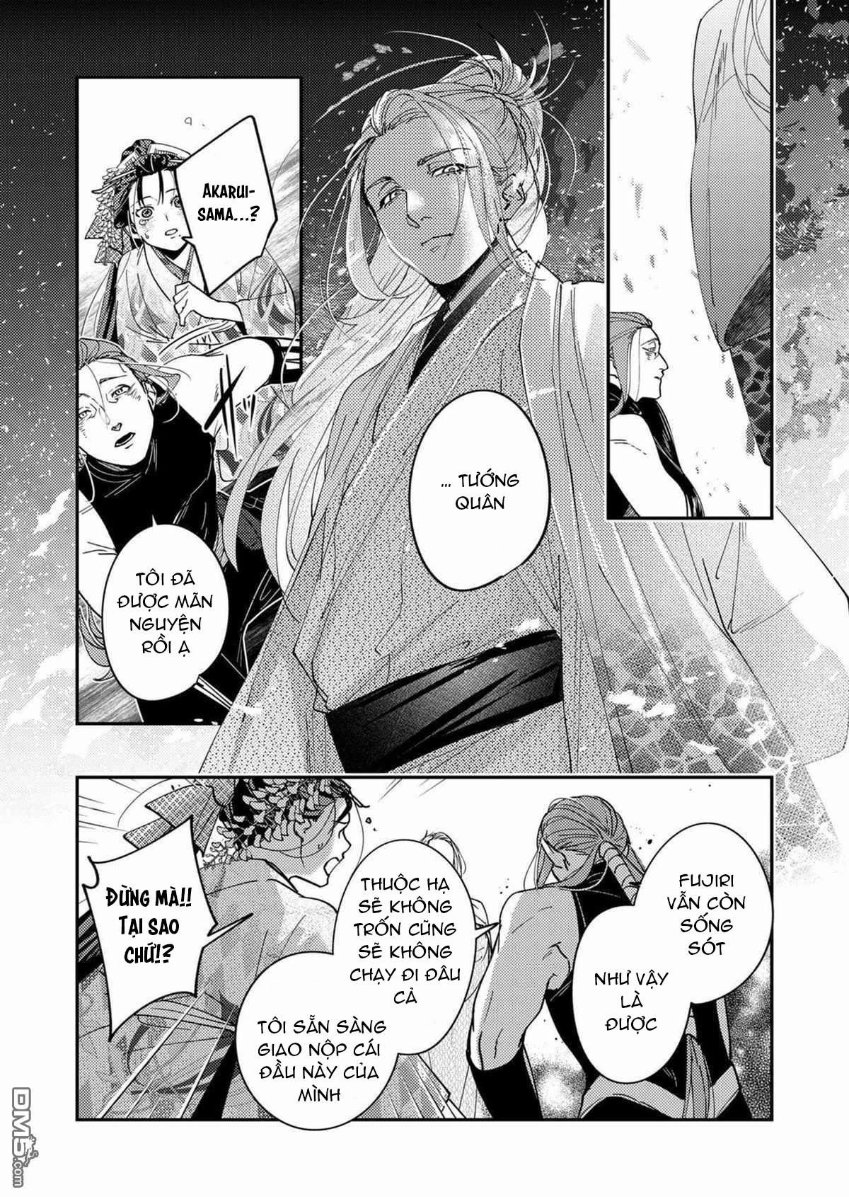 Nữ Nhân Viên 27 Tuổi Bắt Đầu Hành Trình Quản Lý Du Nữ Ở Một Thế Giới Otome Game 47 trang 6