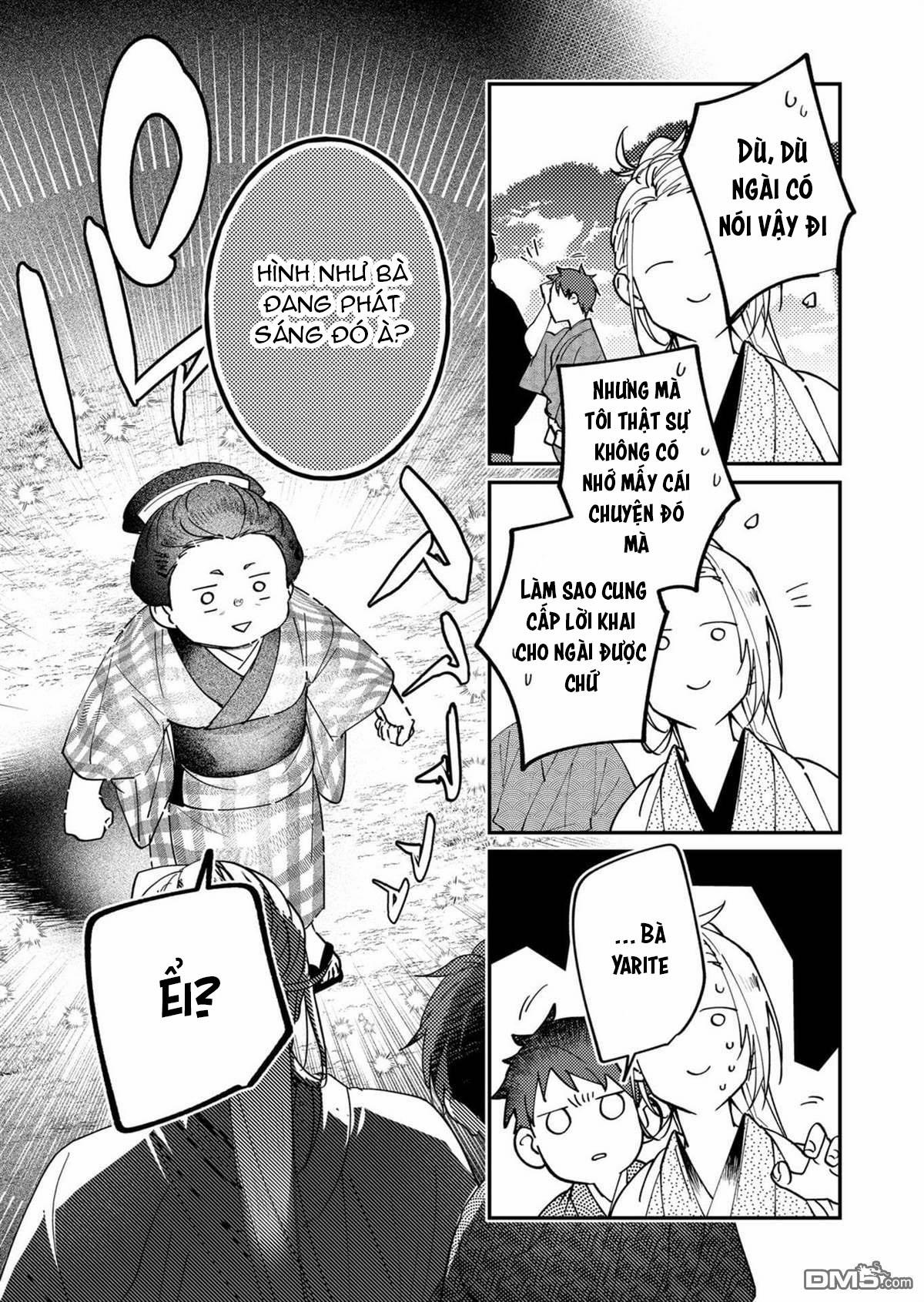 Nữ Nhân Viên 27 Tuổi Bắt Đầu Hành Trình Quản Lý Du Nữ Ở Một Thế Giới Otome Game 48 trang 16