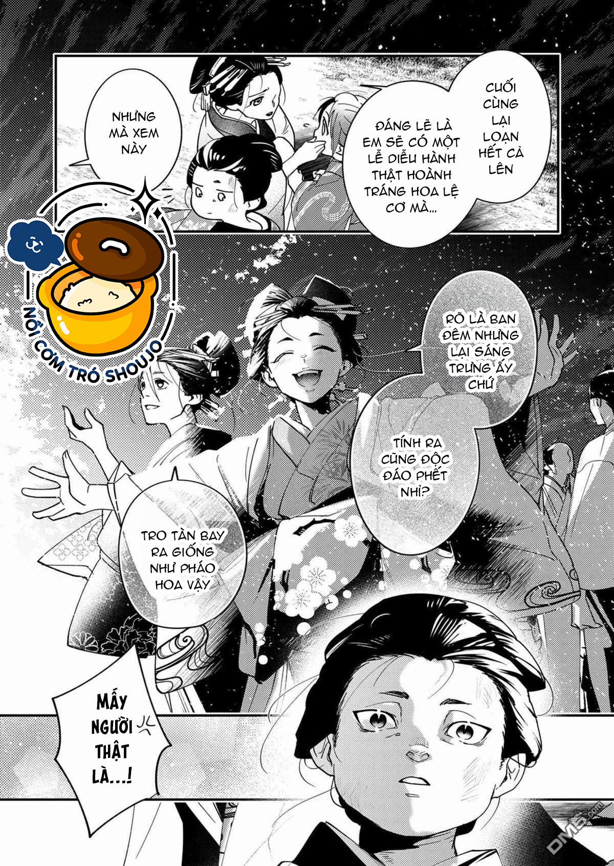 Nữ Nhân Viên 27 Tuổi Bắt Đầu Hành Trình Quản Lý Du Nữ Ở Một Thế Giới Otome Game 48 trang 3