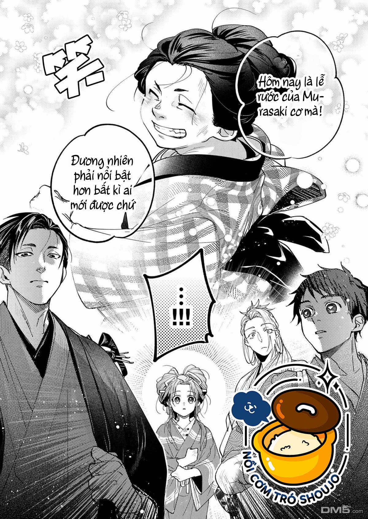 Nữ Nhân Viên 27 Tuổi Bắt Đầu Hành Trình Quản Lý Du Nữ Ở Một Thế Giới Otome Game 48 trang 5