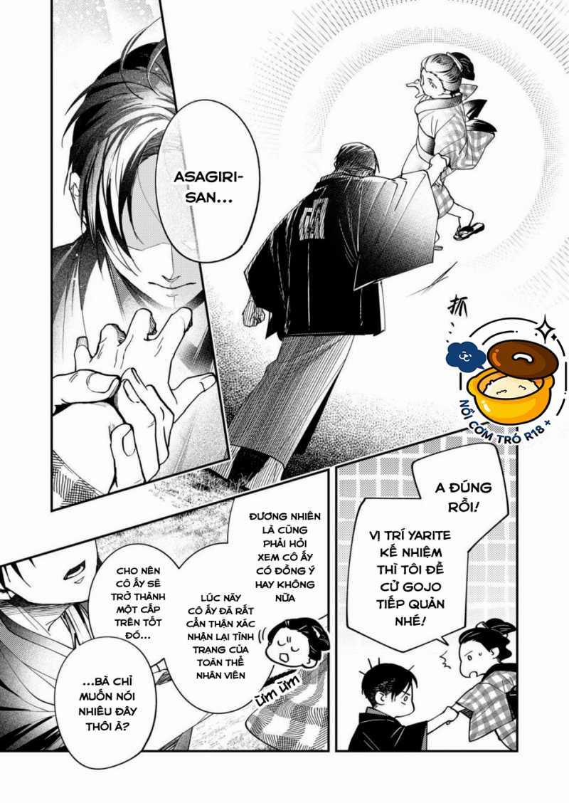 Nữ Nhân Viên 27 Tuổi Bắt Đầu Hành Trình Quản Lý Du Nữ Ở Một Thế Giới Otome Game 49 trang 1