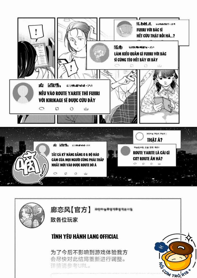 Nữ Nhân Viên 27 Tuổi Bắt Đầu Hành Trình Quản Lý Du Nữ Ở Một Thế Giới Otome Game 49 trang 11