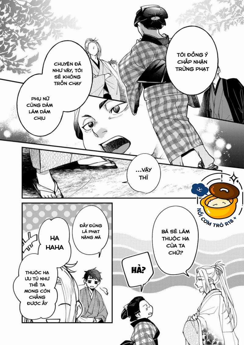 Nữ Nhân Viên 27 Tuổi Bắt Đầu Hành Trình Quản Lý Du Nữ Ở Một Thế Giới Otome Game 49 trang 7