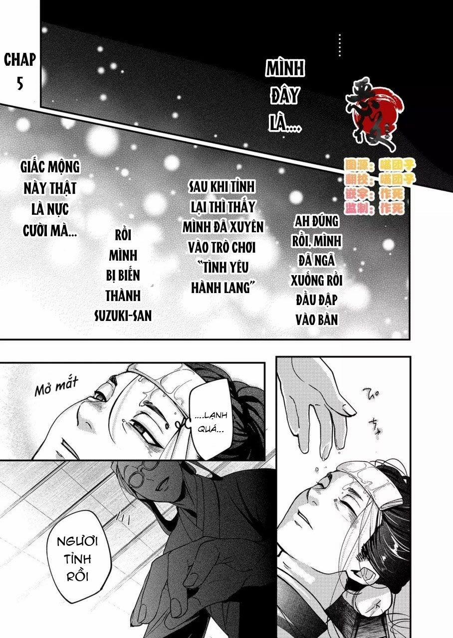 Nữ Nhân Viên 27 Tuổi Bắt Đầu Hành Trình Quản Lý Du Nữ Ở Một Thế Giới Otome Game 5 trang 1