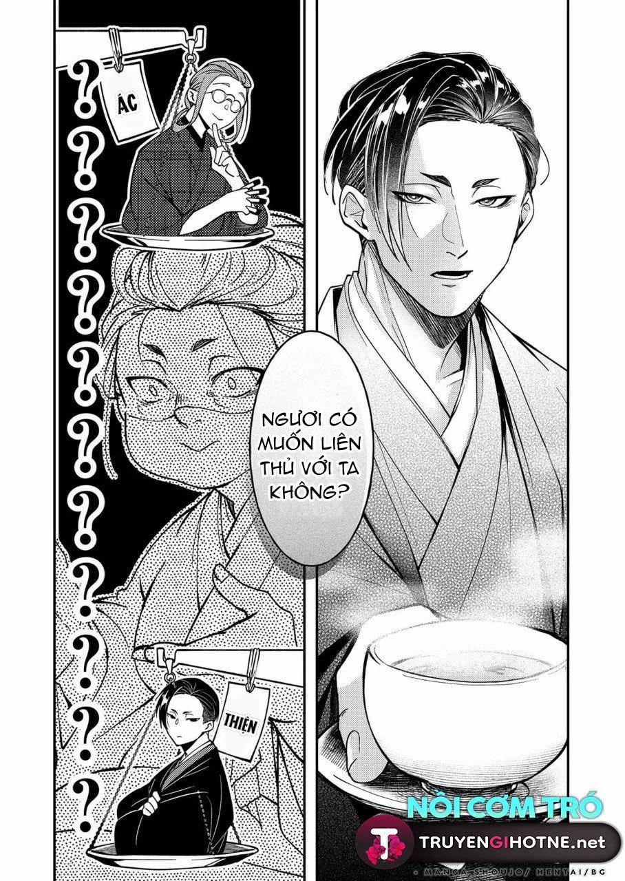 Nữ Nhân Viên 27 Tuổi Bắt Đầu Hành Trình Quản Lý Du Nữ Ở Một Thế Giới Otome Game 5 trang 14