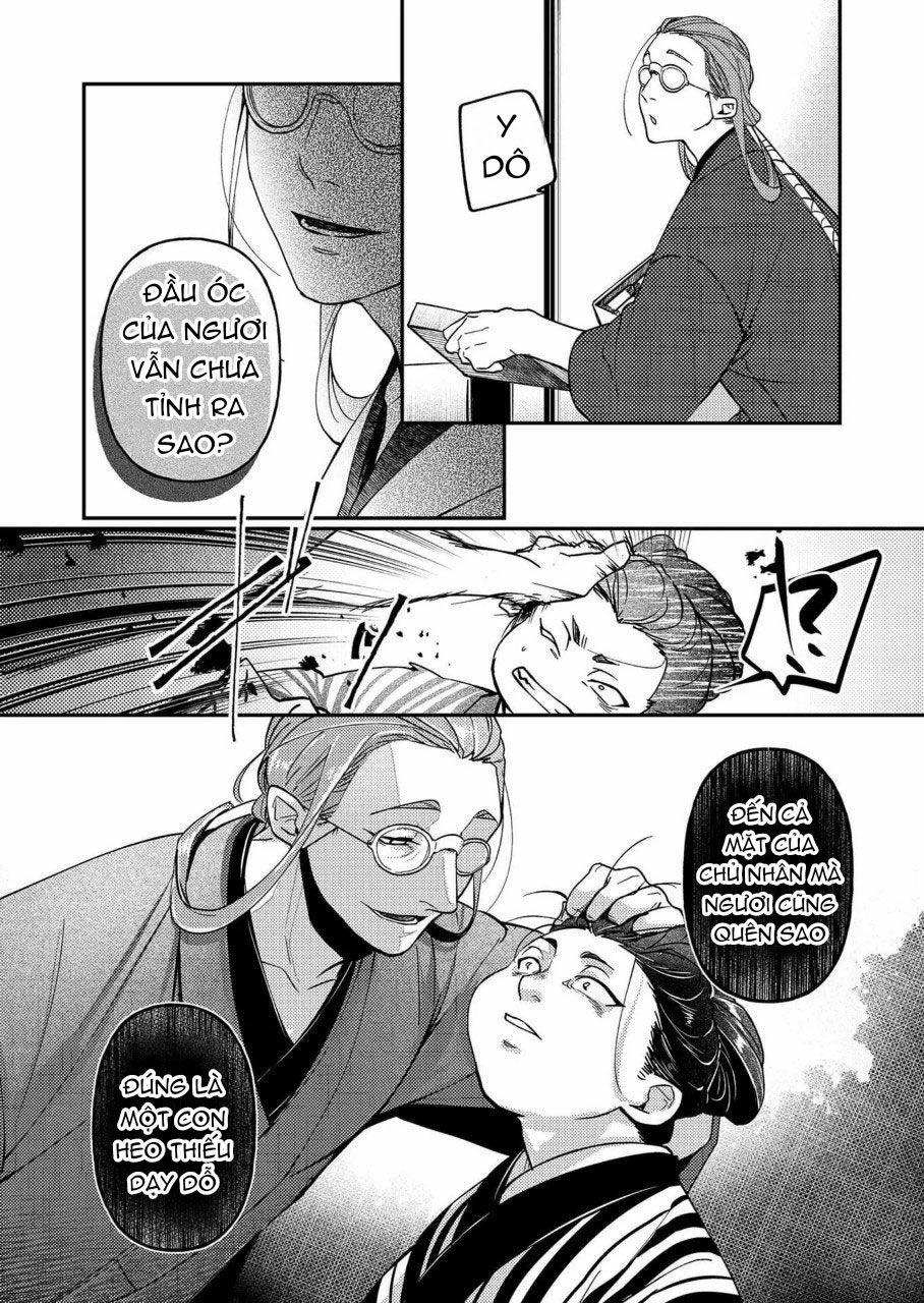 Nữ Nhân Viên 27 Tuổi Bắt Đầu Hành Trình Quản Lý Du Nữ Ở Một Thế Giới Otome Game 5 trang 3