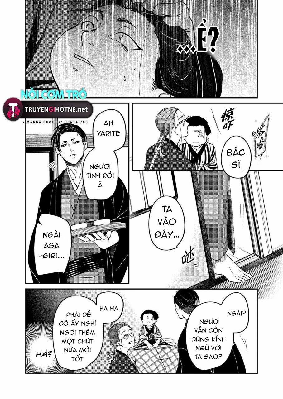 Nữ Nhân Viên 27 Tuổi Bắt Đầu Hành Trình Quản Lý Du Nữ Ở Một Thế Giới Otome Game 5 trang 4