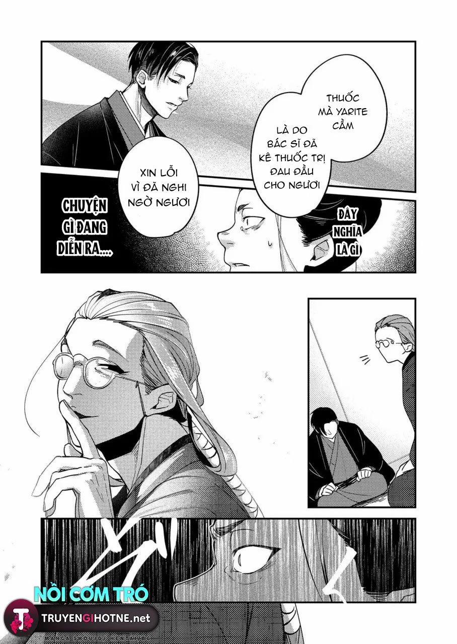 Nữ Nhân Viên 27 Tuổi Bắt Đầu Hành Trình Quản Lý Du Nữ Ở Một Thế Giới Otome Game 5 trang 6