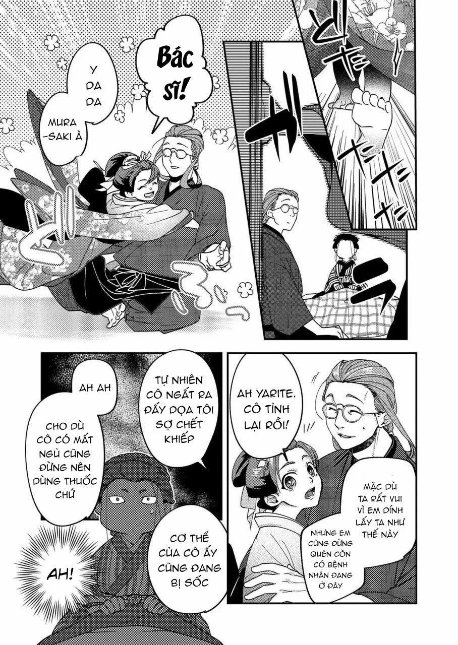 Nữ Nhân Viên 27 Tuổi Bắt Đầu Hành Trình Quản Lý Du Nữ Ở Một Thế Giới Otome Game 5 trang 7