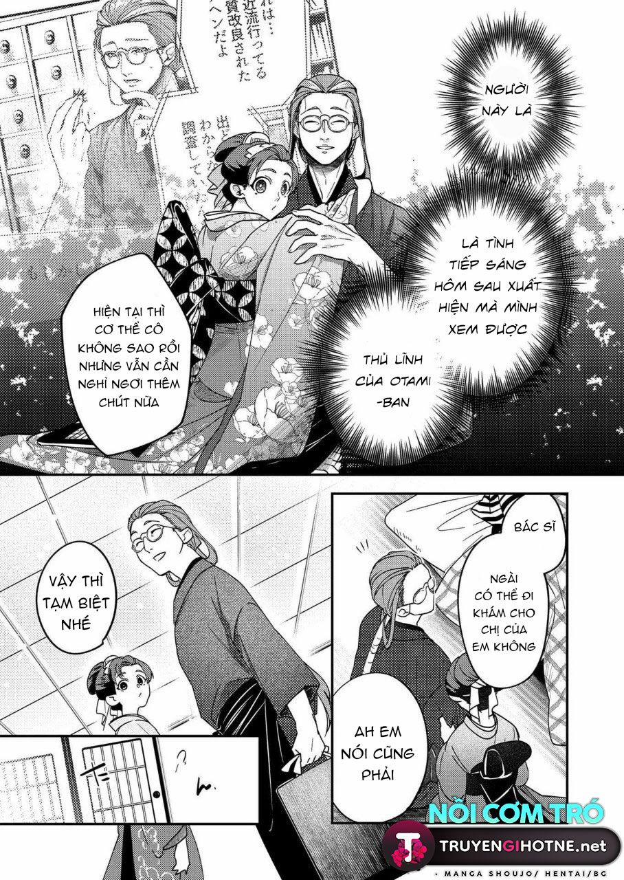Nữ Nhân Viên 27 Tuổi Bắt Đầu Hành Trình Quản Lý Du Nữ Ở Một Thế Giới Otome Game 5 trang 8