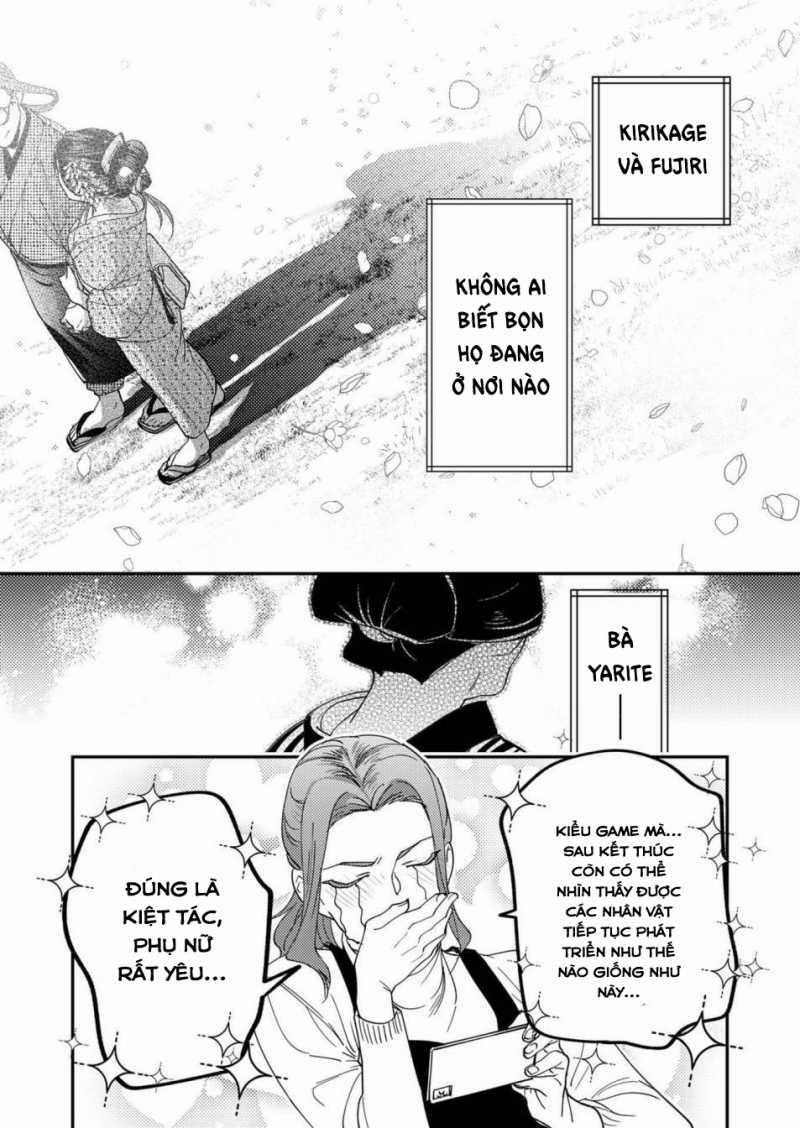 Nữ Nhân Viên 27 Tuổi Bắt Đầu Hành Trình Quản Lý Du Nữ Ở Một Thế Giới Otome Game 50 trang 4