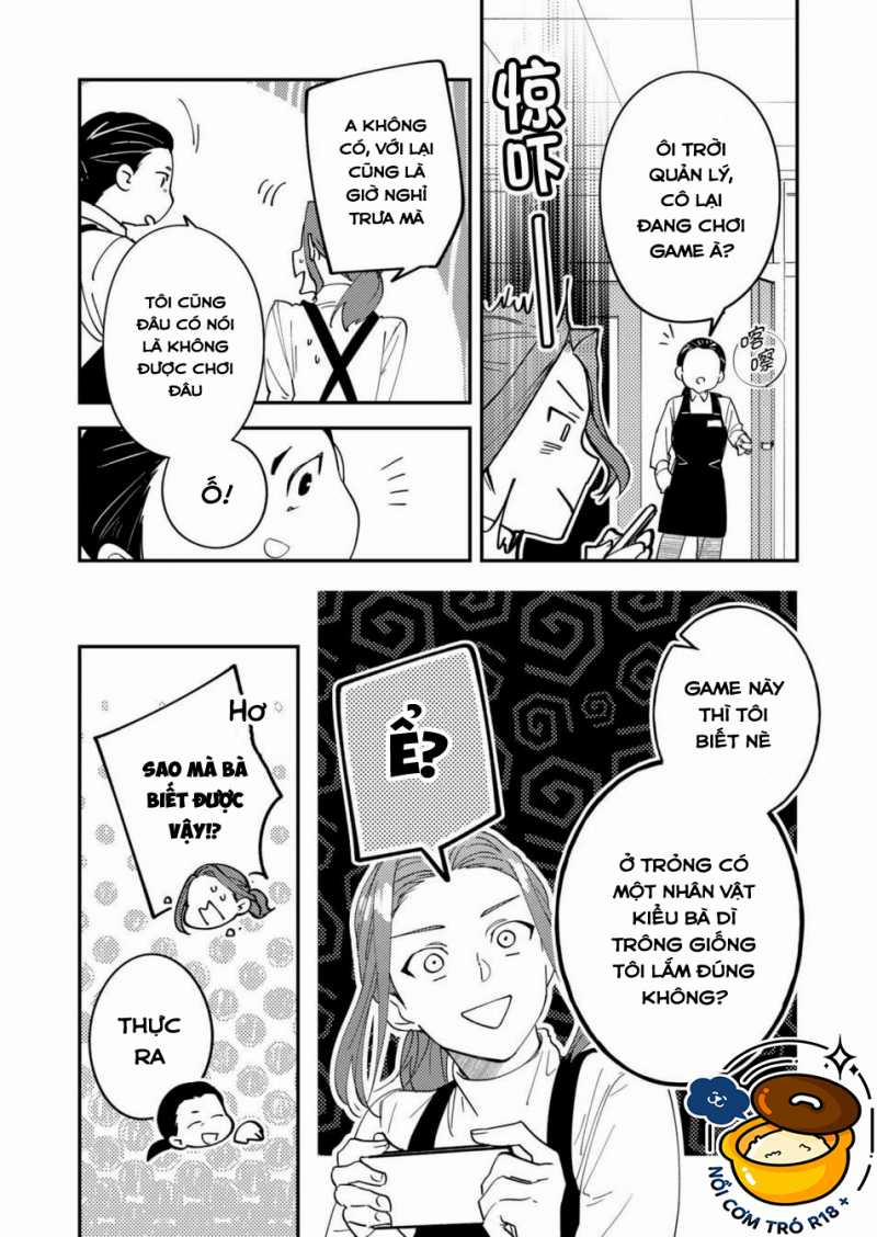 Nữ Nhân Viên 27 Tuổi Bắt Đầu Hành Trình Quản Lý Du Nữ Ở Một Thế Giới Otome Game 50 trang 5