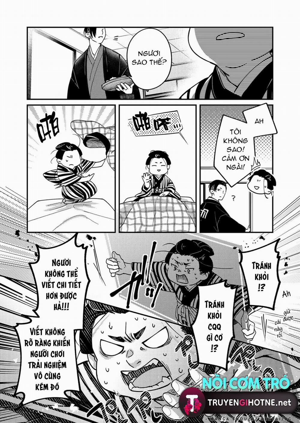 Nữ Nhân Viên 27 Tuổi Bắt Đầu Hành Trình Quản Lý Du Nữ Ở Một Thế Giới Otome Game 6 trang 11