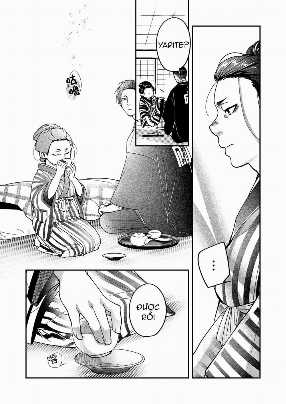 Nữ Nhân Viên 27 Tuổi Bắt Đầu Hành Trình Quản Lý Du Nữ Ở Một Thế Giới Otome Game 6 trang 8