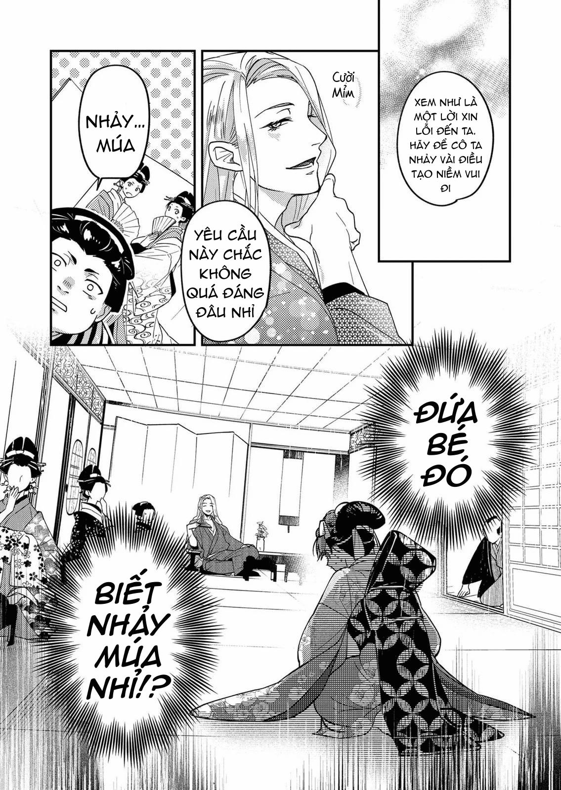 Nữ Nhân Viên 27 Tuổi Bắt Đầu Hành Trình Quản Lý Du Nữ Ở Một Thế Giới Otome Game 7 trang 11