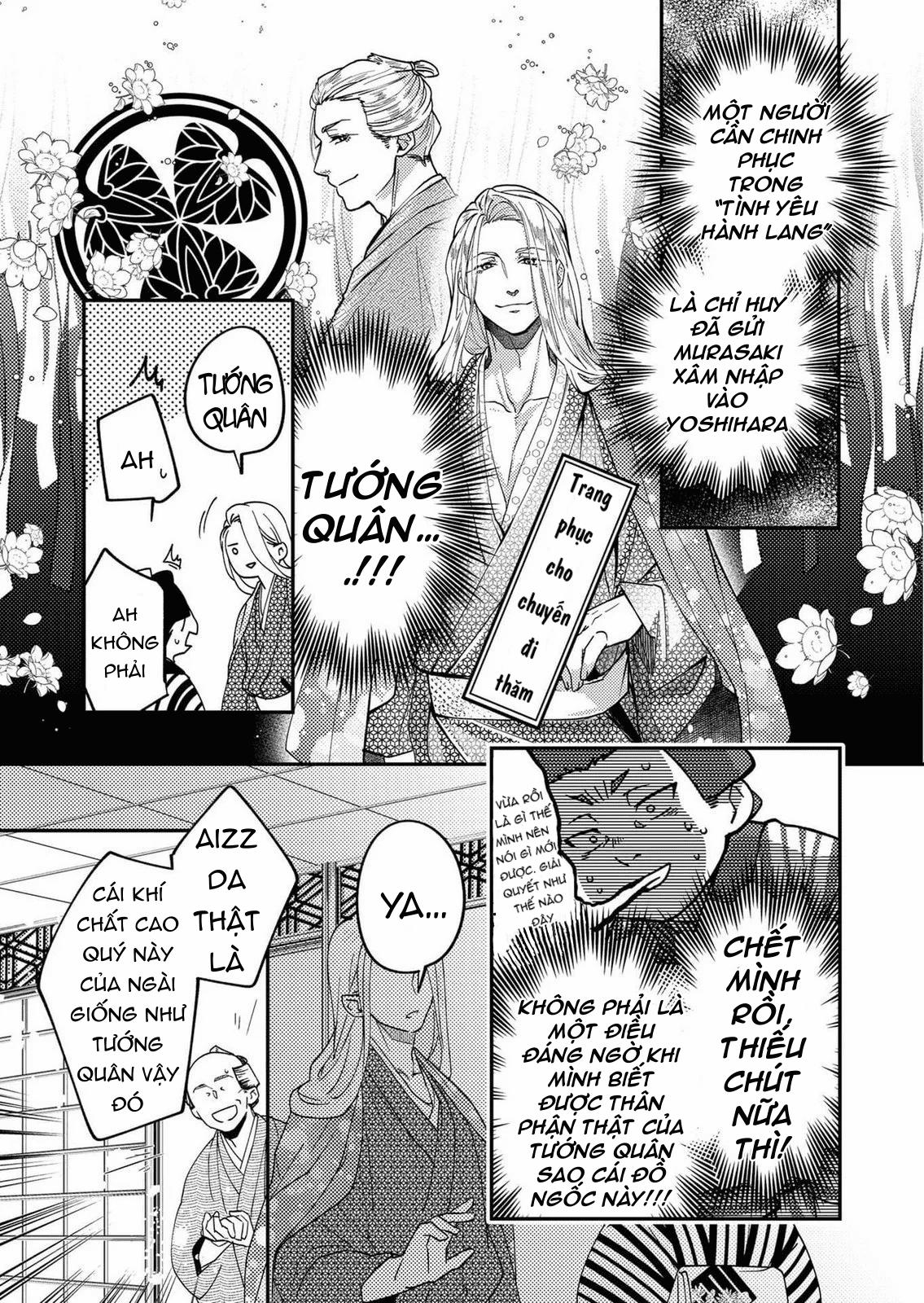 Nữ Nhân Viên 27 Tuổi Bắt Đầu Hành Trình Quản Lý Du Nữ Ở Một Thế Giới Otome Game 7 trang 5