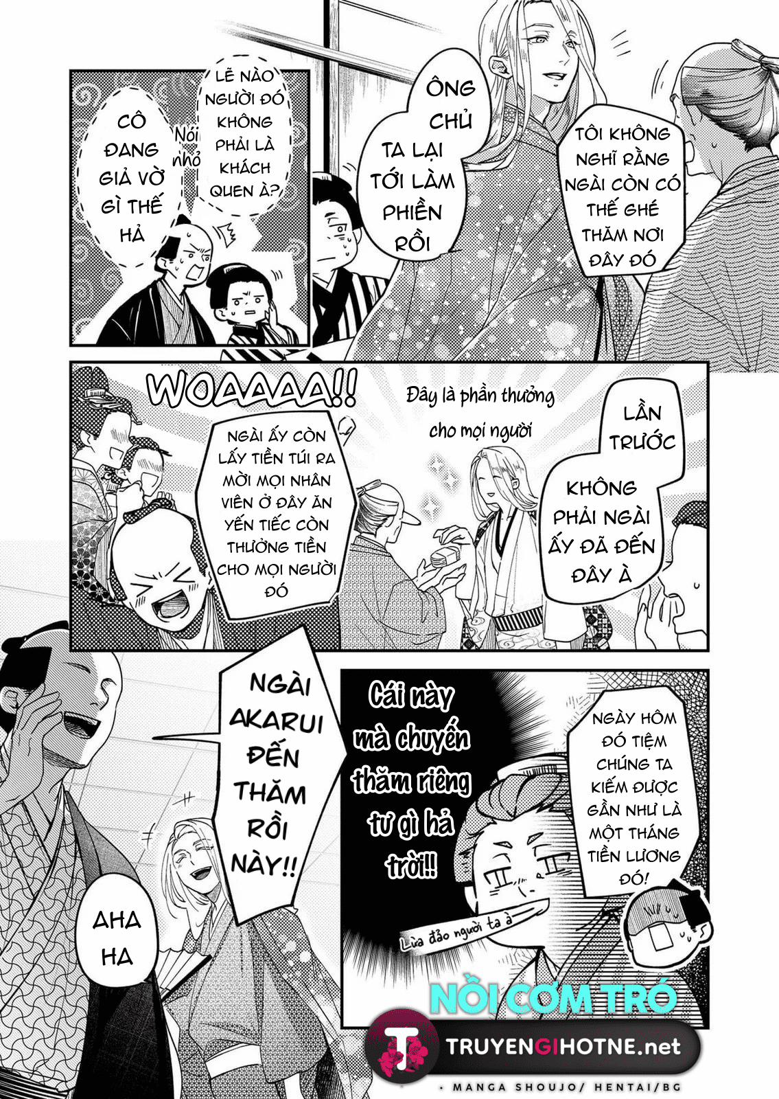 Nữ Nhân Viên 27 Tuổi Bắt Đầu Hành Trình Quản Lý Du Nữ Ở Một Thế Giới Otome Game 7 trang 6