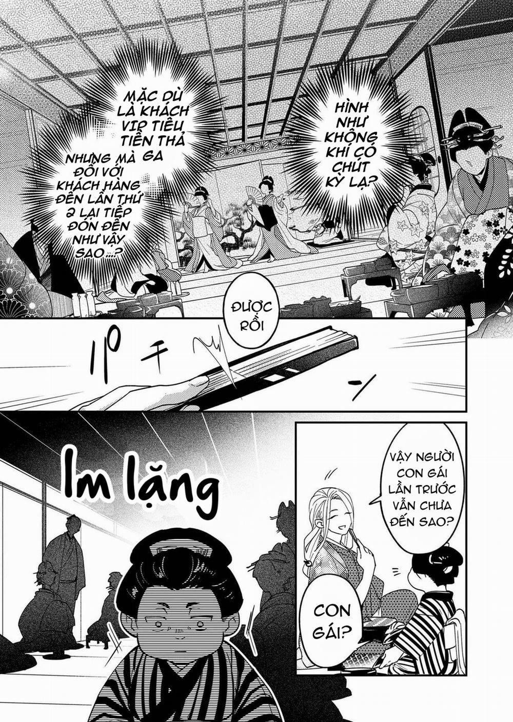 Nữ Nhân Viên 27 Tuổi Bắt Đầu Hành Trình Quản Lý Du Nữ Ở Một Thế Giới Otome Game 7 trang 9