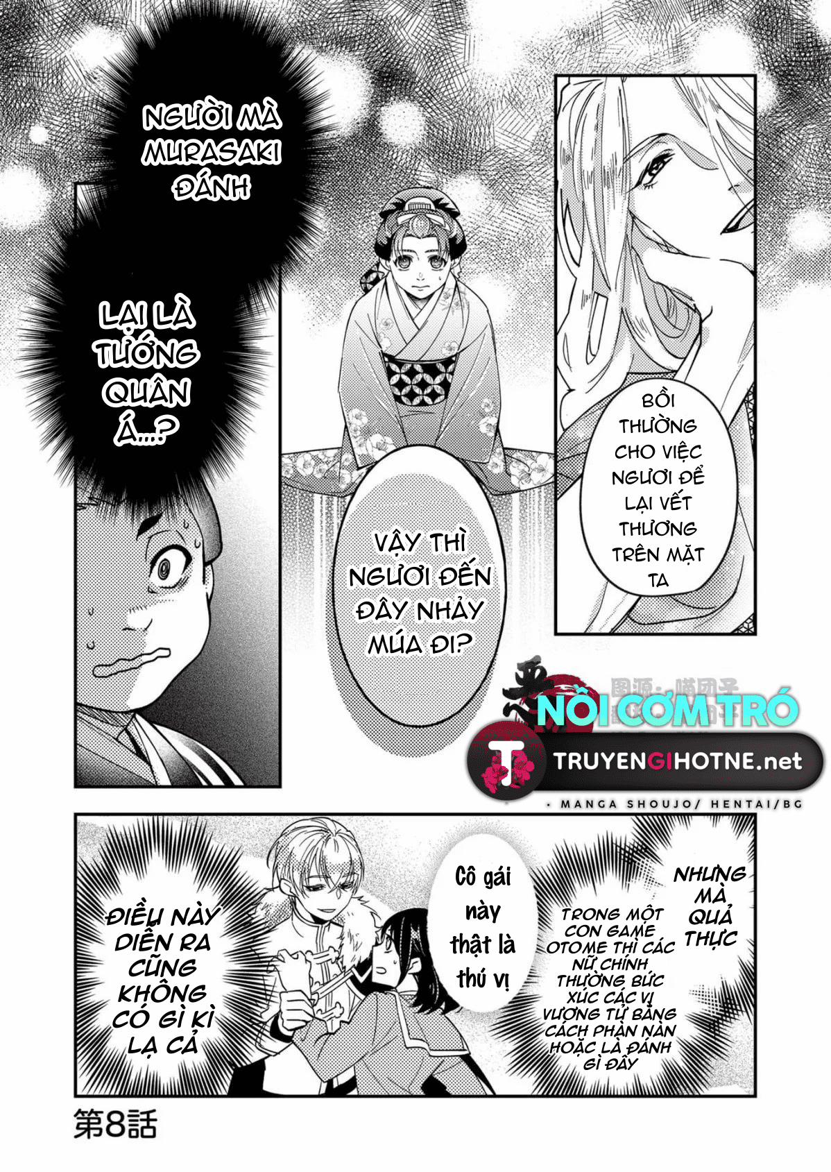 Nữ Nhân Viên 27 Tuổi Bắt Đầu Hành Trình Quản Lý Du Nữ Ở Một Thế Giới Otome Game 8 trang 1