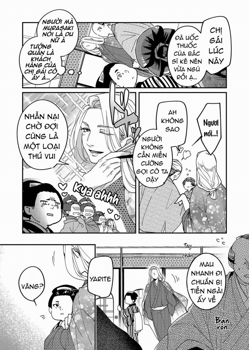 Nữ Nhân Viên 27 Tuổi Bắt Đầu Hành Trình Quản Lý Du Nữ Ở Một Thế Giới Otome Game 8 trang 10