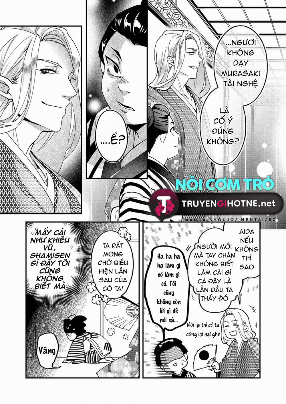 Nữ Nhân Viên 27 Tuổi Bắt Đầu Hành Trình Quản Lý Du Nữ Ở Một Thế Giới Otome Game 8 trang 11