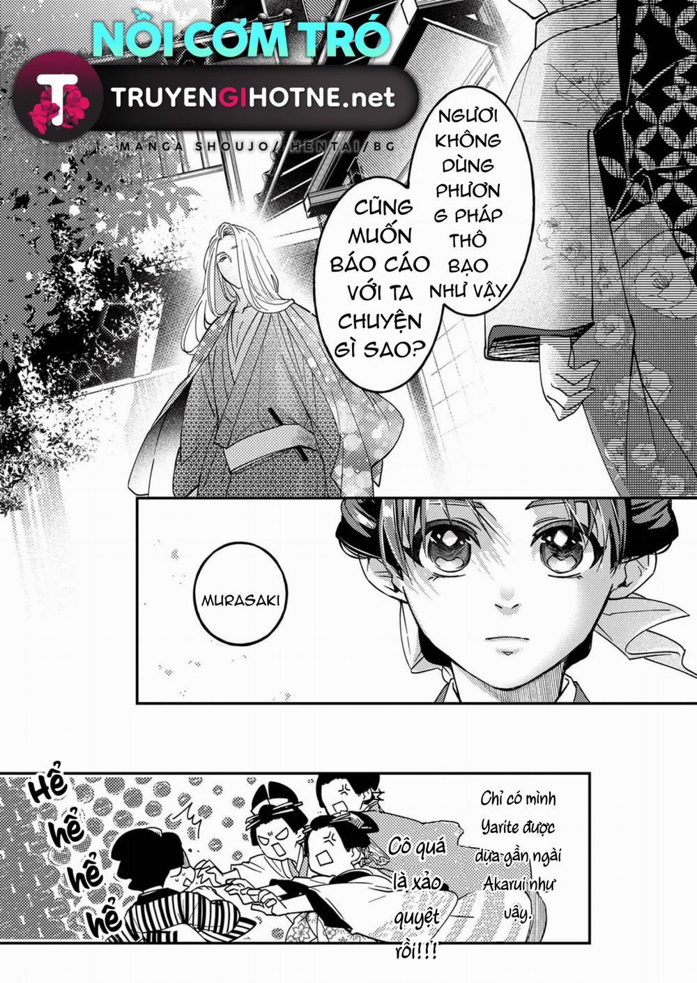 Nữ Nhân Viên 27 Tuổi Bắt Đầu Hành Trình Quản Lý Du Nữ Ở Một Thế Giới Otome Game 8 trang 13