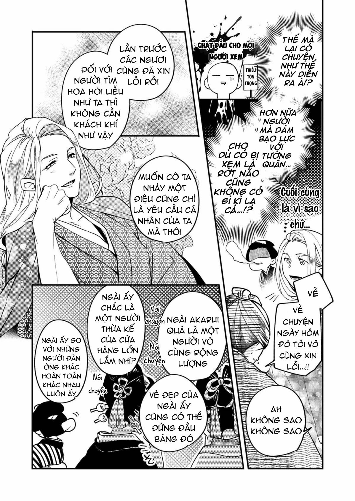 Nữ Nhân Viên 27 Tuổi Bắt Đầu Hành Trình Quản Lý Du Nữ Ở Một Thế Giới Otome Game 8 trang 2