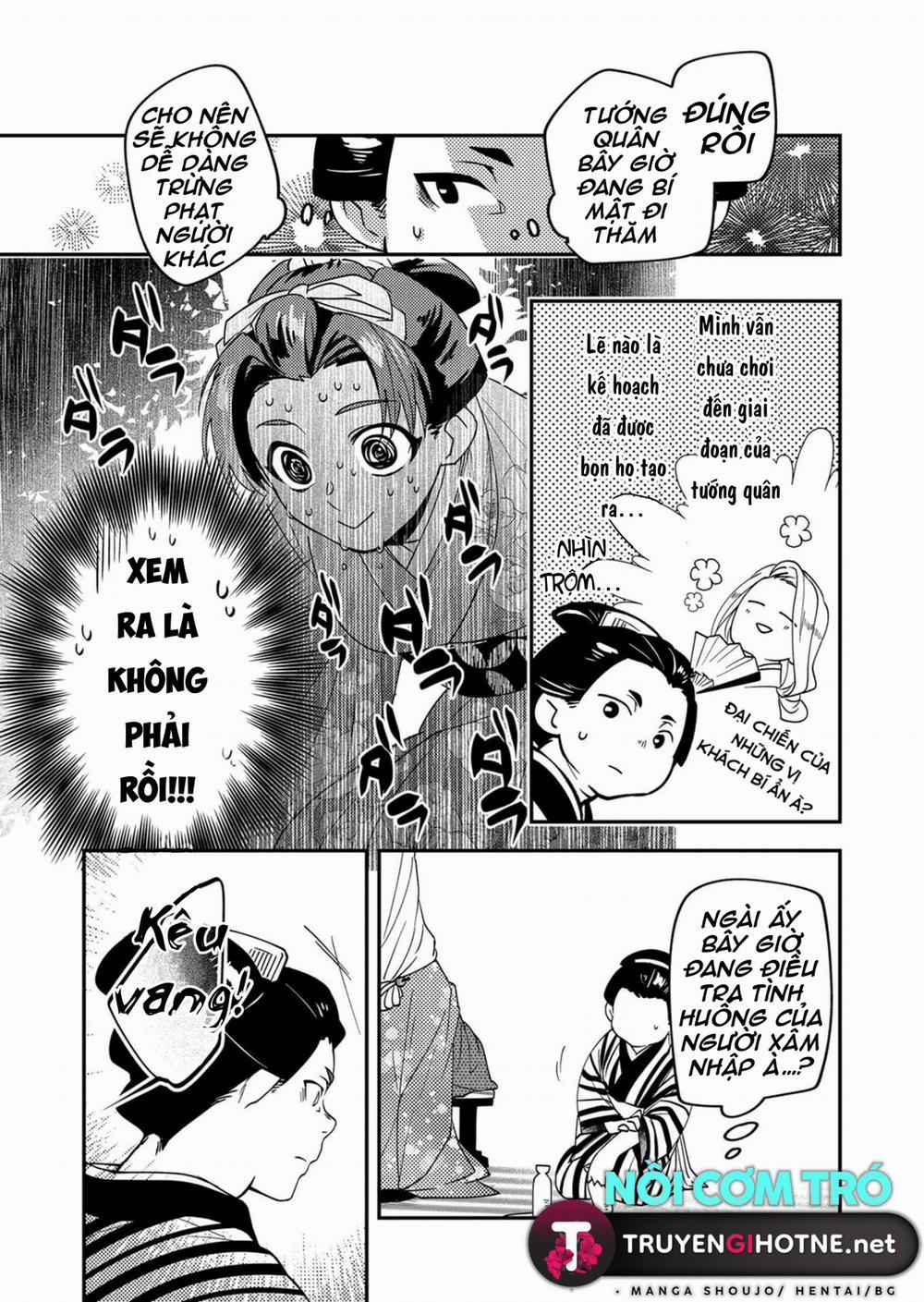 Nữ Nhân Viên 27 Tuổi Bắt Đầu Hành Trình Quản Lý Du Nữ Ở Một Thế Giới Otome Game 8 trang 3