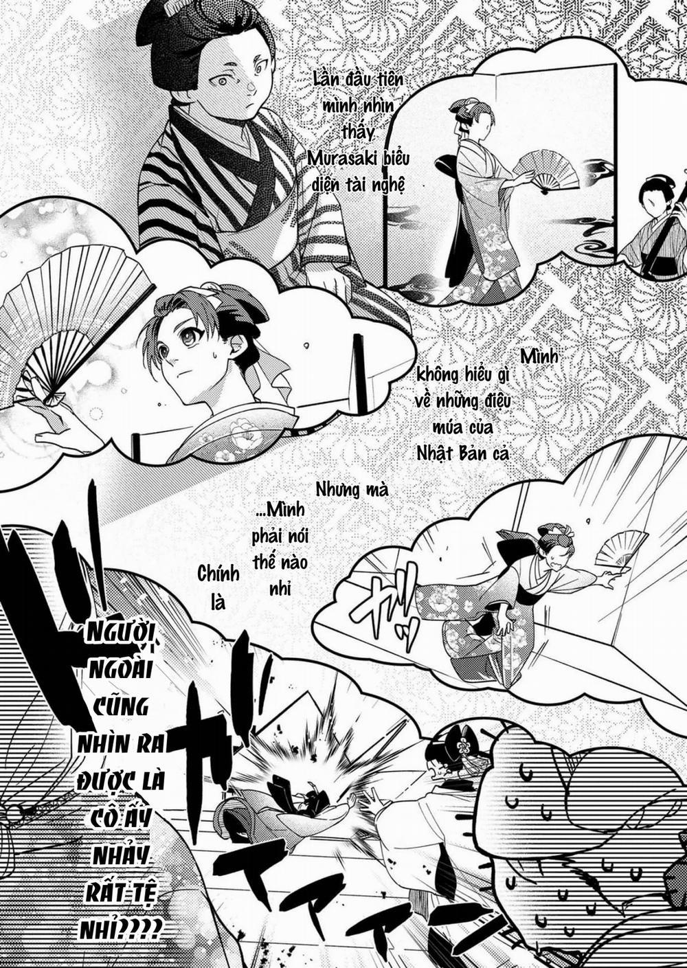 Nữ Nhân Viên 27 Tuổi Bắt Đầu Hành Trình Quản Lý Du Nữ Ở Một Thế Giới Otome Game 8 trang 4