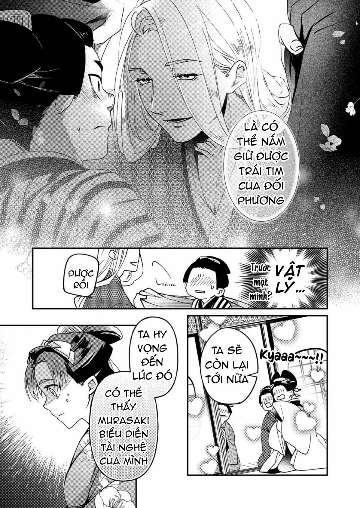 Nữ Nhân Viên 27 Tuổi Bắt Đầu Hành Trình Quản Lý Du Nữ Ở Một Thế Giới Otome Game 8 trang 8