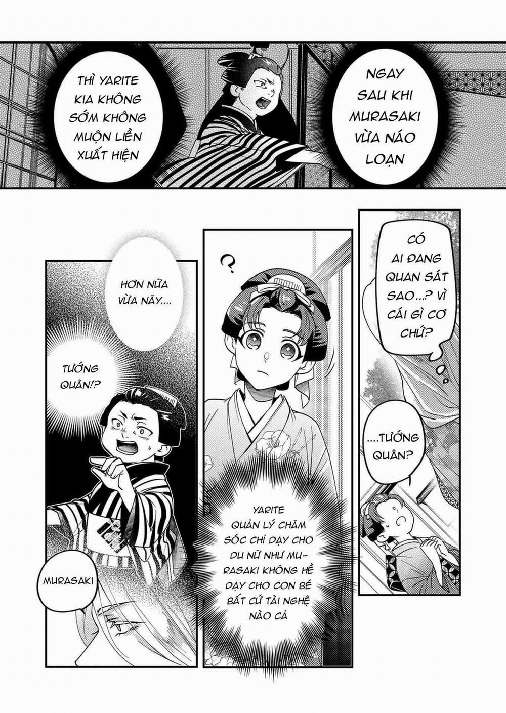 Nữ Nhân Viên 27 Tuổi Bắt Đầu Hành Trình Quản Lý Du Nữ Ở Một Thế Giới Otome Game 9 trang 10