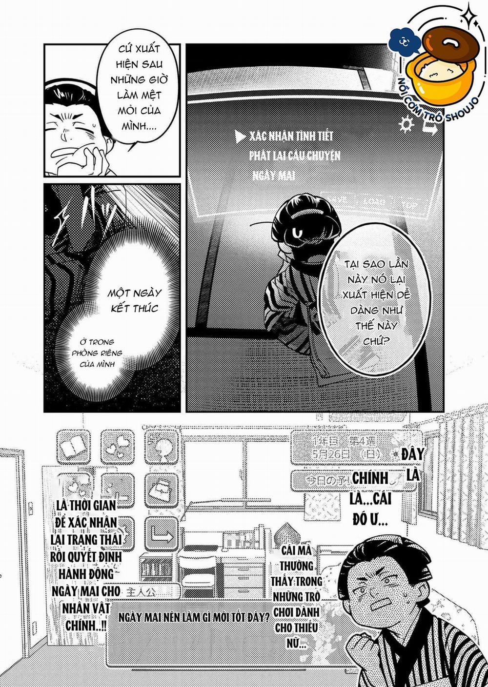 Nữ Nhân Viên 27 Tuổi Bắt Đầu Hành Trình Quản Lý Du Nữ Ở Một Thế Giới Otome Game 9 trang 13