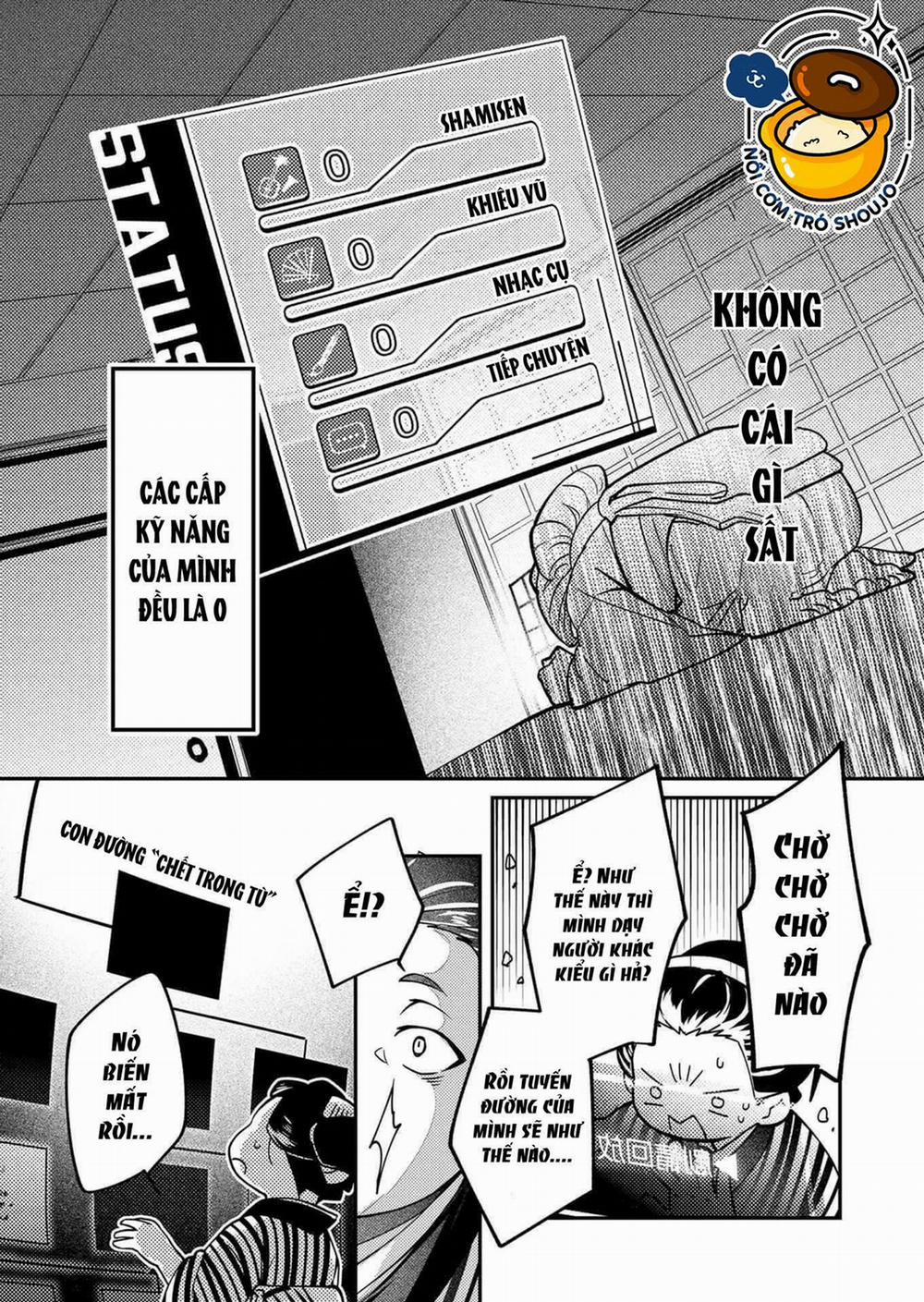 Nữ Nhân Viên 27 Tuổi Bắt Đầu Hành Trình Quản Lý Du Nữ Ở Một Thế Giới Otome Game 9 trang 15