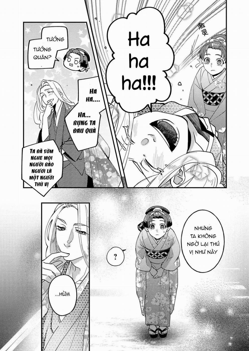 Nữ Nhân Viên 27 Tuổi Bắt Đầu Hành Trình Quản Lý Du Nữ Ở Một Thế Giới Otome Game 9 trang 6