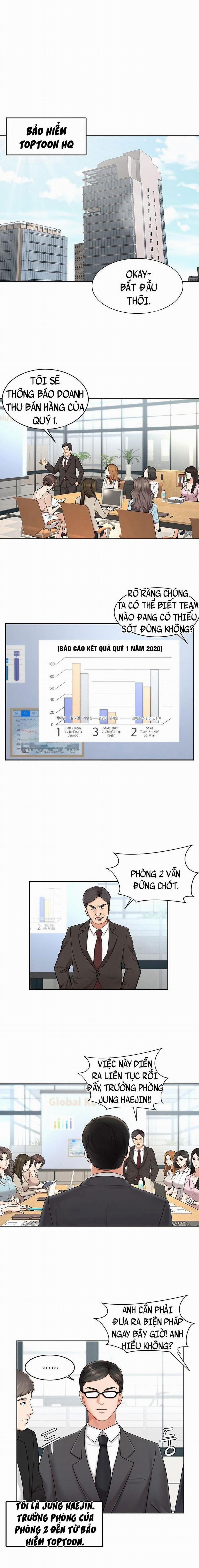 Nữ Nhân Viên Đắt Hàng 1 trang 1