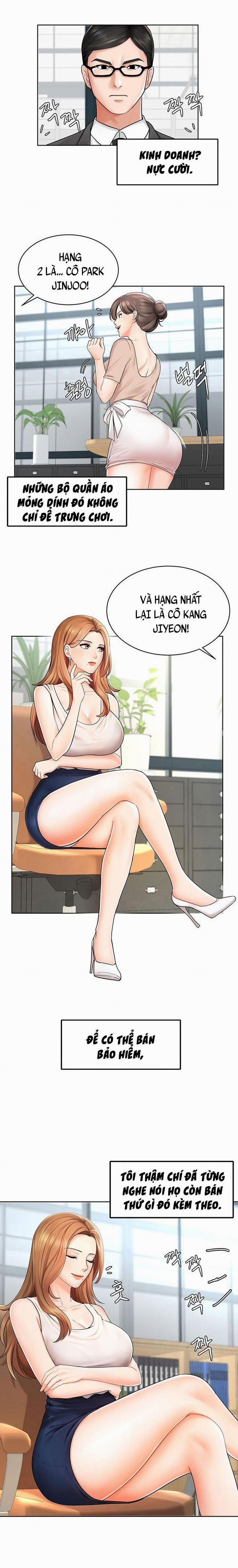 Nữ Nhân Viên Đắt Hàng 1 trang 3