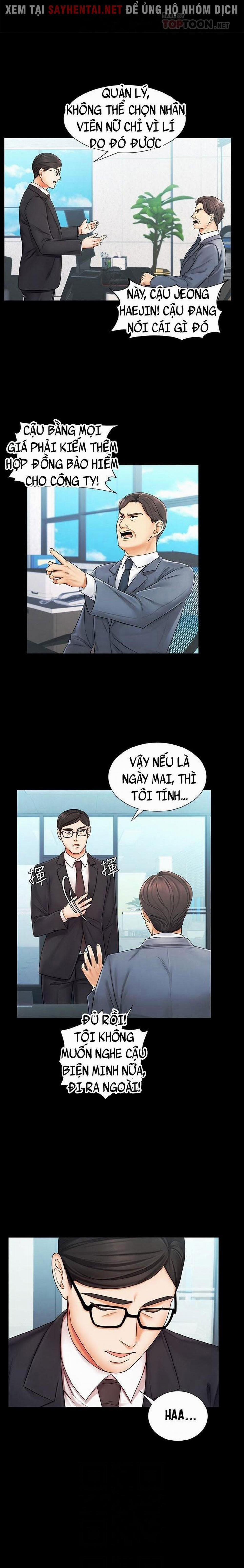 Nữ Nhân Viên Đắt Hàng 11 trang 3