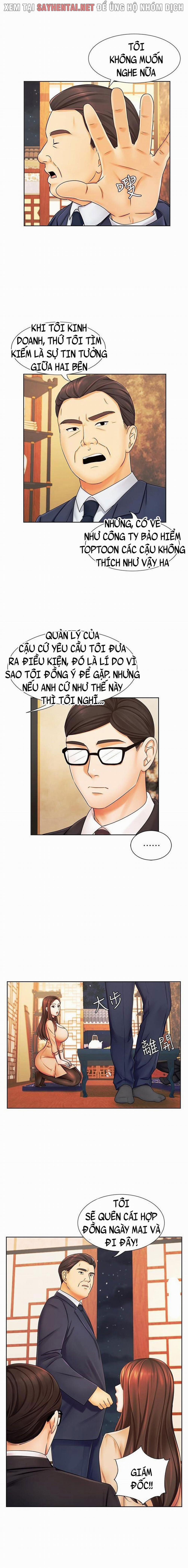 Nữ Nhân Viên Đắt Hàng 12 trang 4