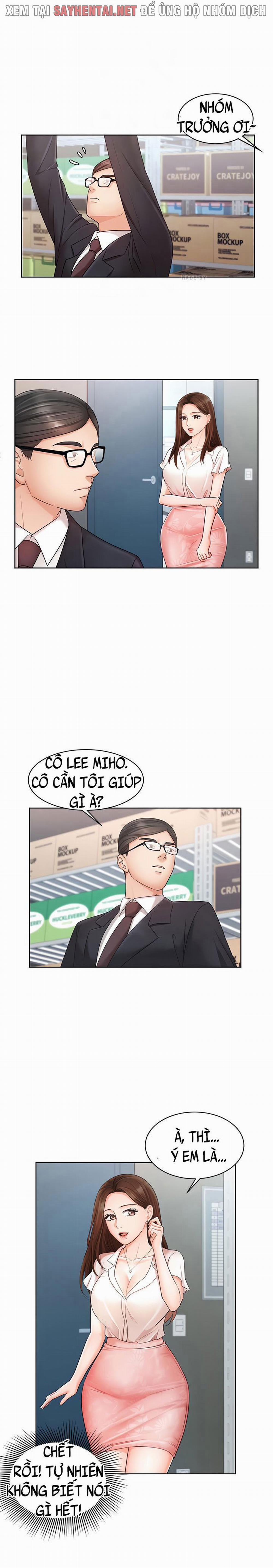 Nữ Nhân Viên Đắt Hàng 8 trang 4