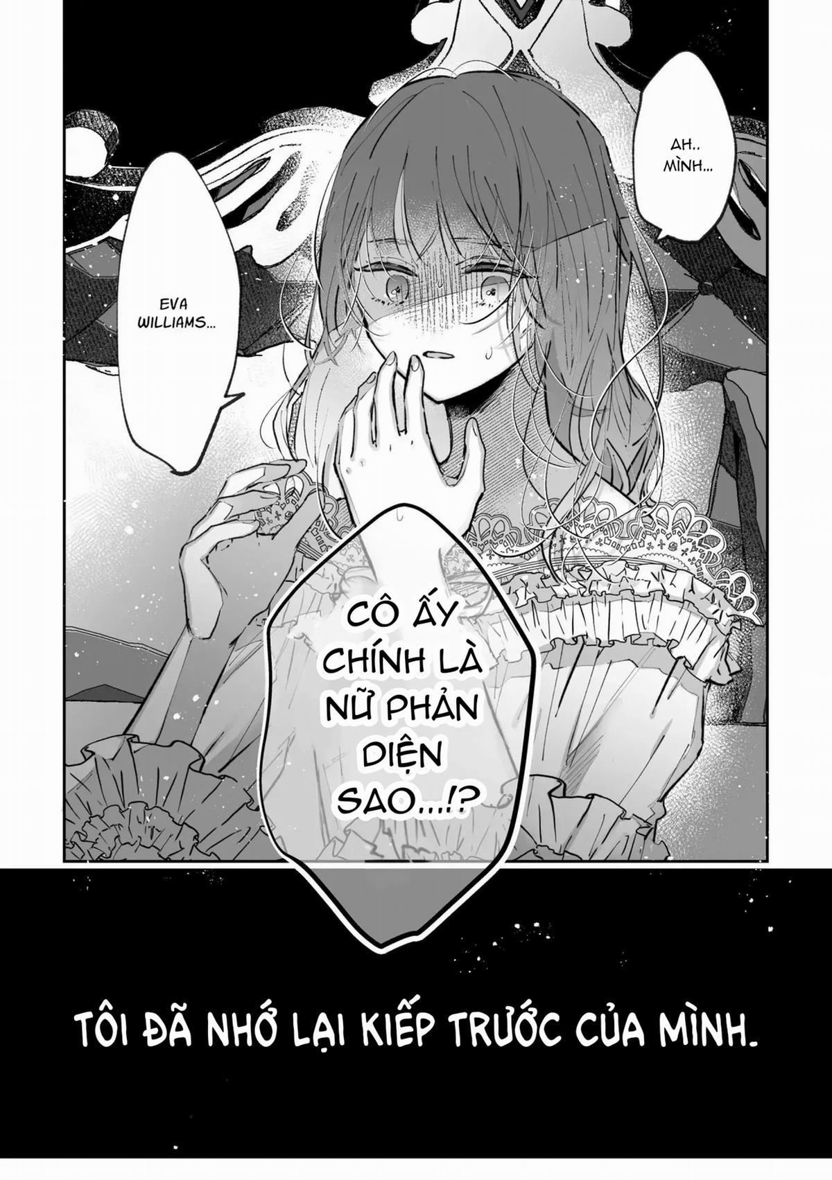 Nữ phản diện hồi tưởng tiền kiếp, bị tình yêu cuồng si của hôn phu giam cầm 1 trang 15