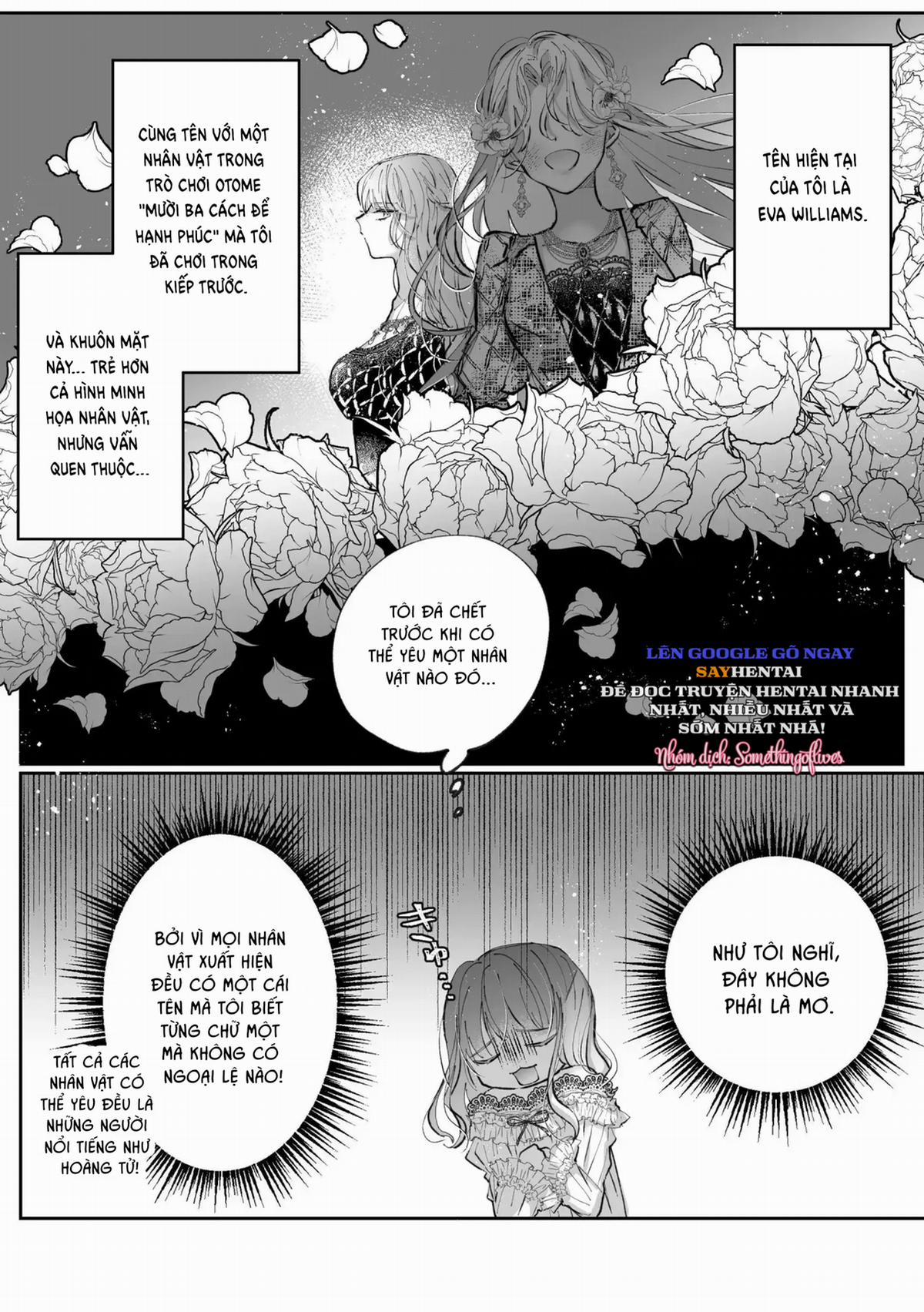 Nữ phản diện hồi tưởng tiền kiếp, bị tình yêu cuồng si của hôn phu giam cầm 1 trang 16