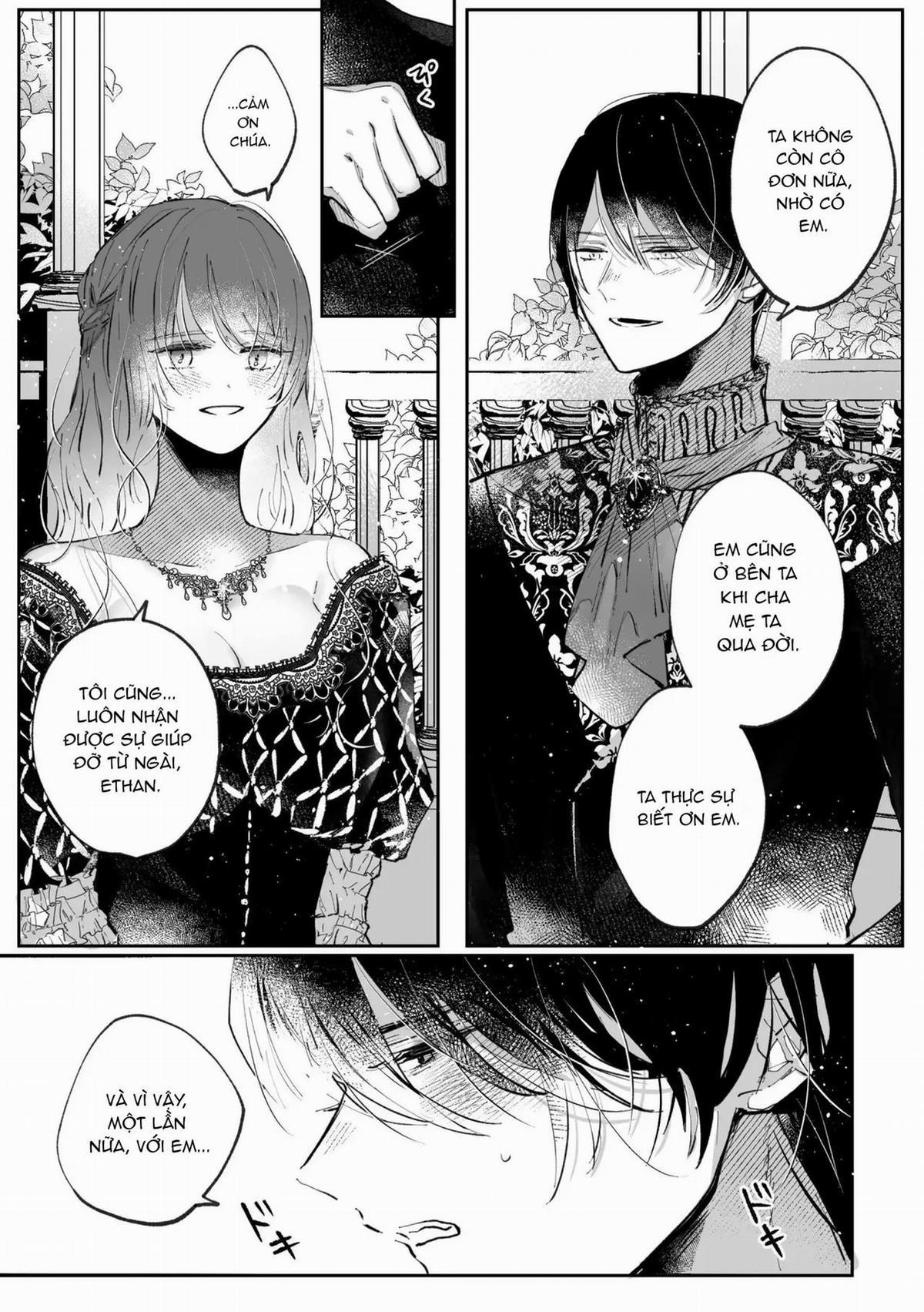 Nữ phản diện hồi tưởng tiền kiếp, bị tình yêu cuồng si của hôn phu giam cầm 2 trang 18