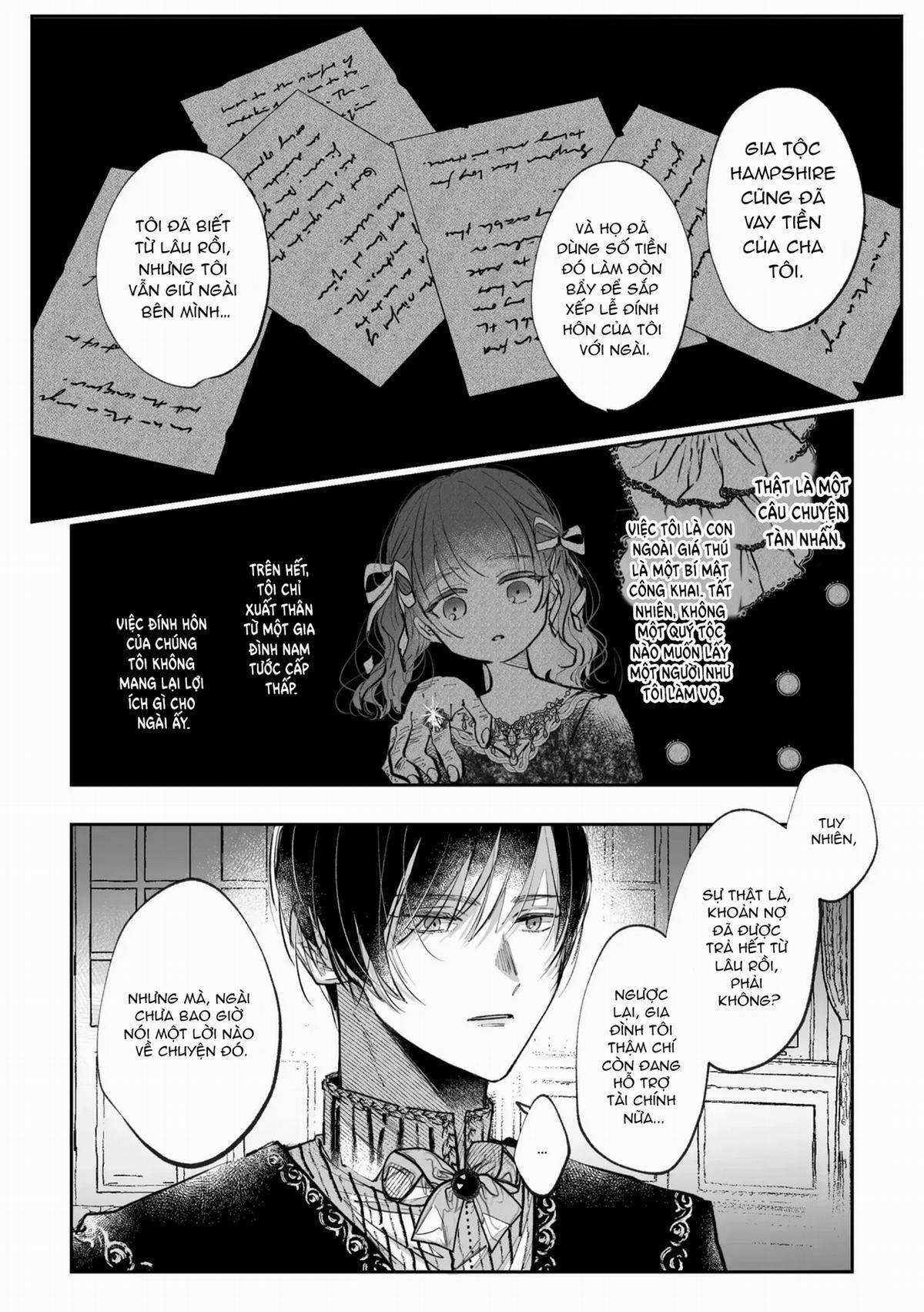 Nữ phản diện hồi tưởng tiền kiếp, bị tình yêu cuồng si của hôn phu giam cầm 2 trang 3