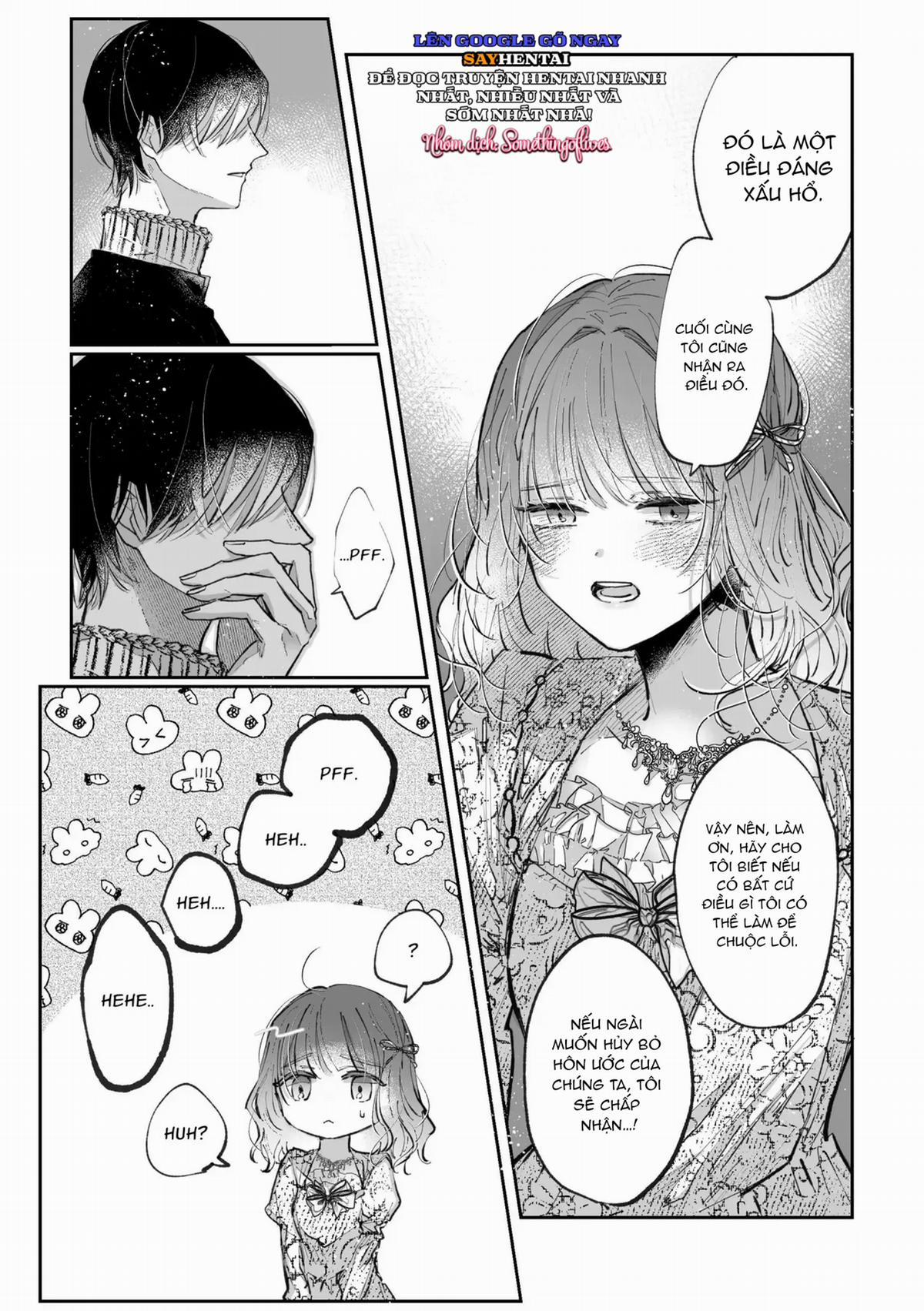 Nữ phản diện hồi tưởng tiền kiếp, bị tình yêu cuồng si của hôn phu giam cầm 2 trang 4